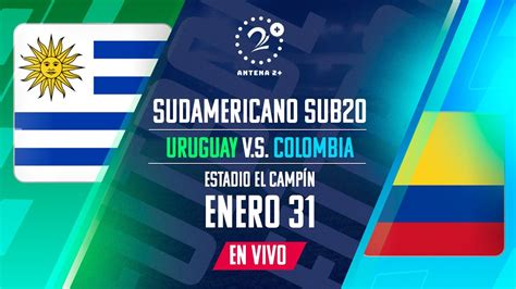 uruguay sub 20 en vivo partido